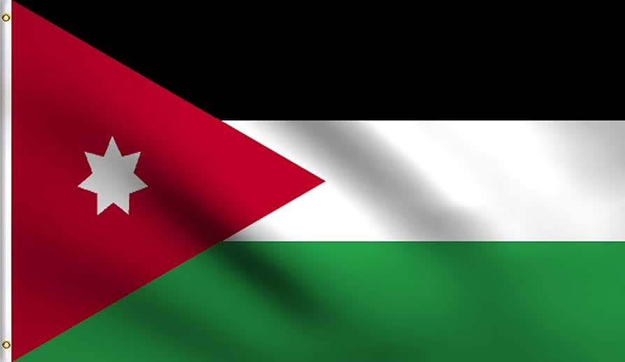 Jordanian Flag