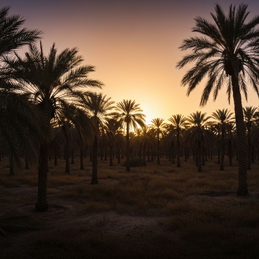 Date Palm Grove